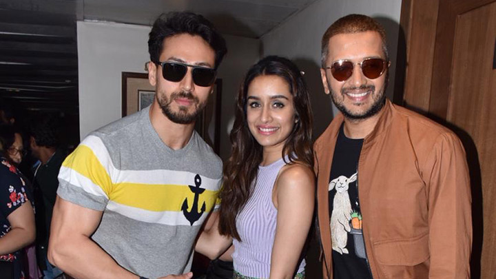 Promotion of Baaghi 3 at Sun And Sand hotel