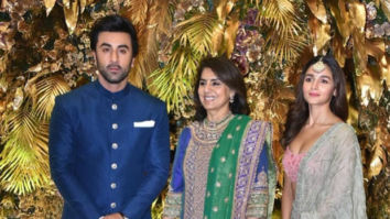 Ranbir Kapoor and Alia Bhatt make a starry entry with Neetu Kapoor at Armaan Jain – Anissa Malhotra’s wedding reception
