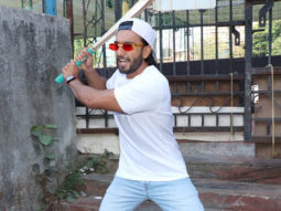 Ranveer Singh spotted at Turf in Juhu promoting 83
