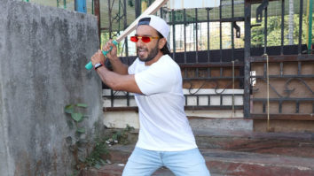 Ranveer Singh spotted at Turf in Juhu promoting 83
