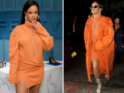 Rihanna visits her pop-up store in New York wearing head-to-toe Fenty collection worth over Rs. 2 lakhs