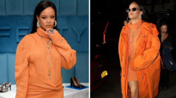 Rihanna visits her pop-up store in New York wearing head-to-toe Fenty collection worth over Rs. 2 lakhs