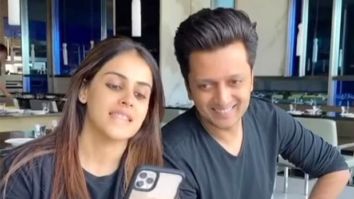 Riteish Deshmukh celebrates eight anniversary with Genelia D’Souza with hilarious video