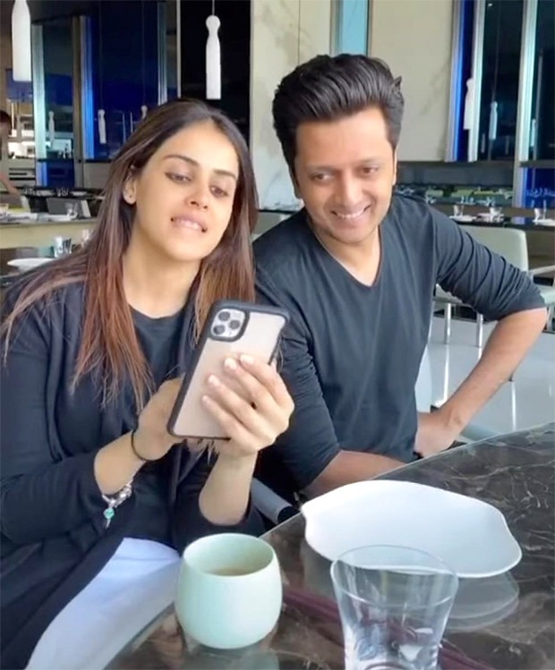 Riteish Deshmukh celebrates eight anniversary with Genelia D’Souza with hilarious video
