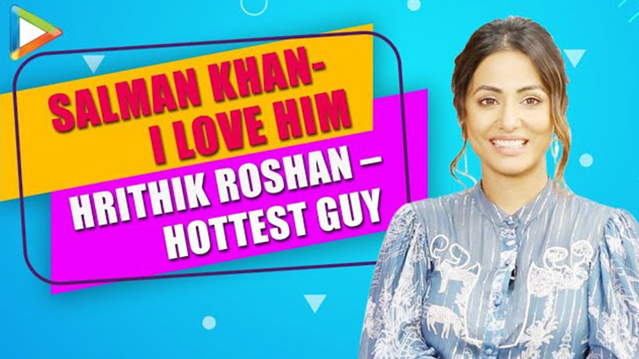 “Salman Khan – I LOVE him, Hrithik Roshan – HOTTEST Guy”: Hina | Rapid Fire | Priyanka | Bigg Boss