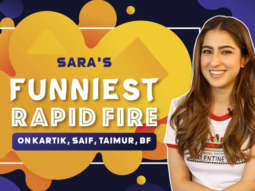 Sara’s HILARIOUS advice to girls who want to DATE Kartik Aaryan | Rapid Fire | Love Aaj Kal