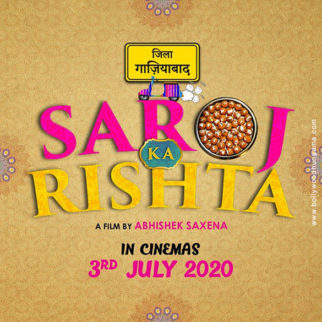 First Look Of Saroj Ka Rishta
