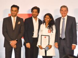 Shah Rukh Khan awards scholarship to a young female researcher from Kerala