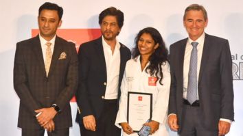 Shah Rukh Khan awards scholarship to a young female researcher from Kerala