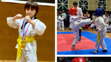 Shah Rukh Khan’s son AbRam wins gold medal in Taekwondo, he says ‘my kids have more awards’