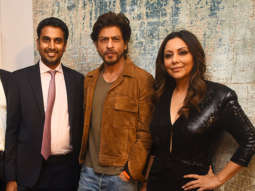 Shah Rukh Khan at red carpet of Maison & Objet’s 25th anniversary celebration at Gauri Khan designs