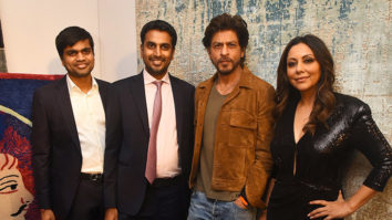 Shah Rukh Khan at red carpet of Maison & Objet’s 25th anniversary celebration at Gauri Khan designs