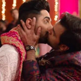 Shubh Mangal Zyada Saavdhan: Ayushmann Khurrana and Jitendra Kumar took these many retakes for their onscreen kiss, watch video