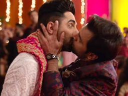 Shubh Mangal Zyada Saavdhan: Ayushmann Khurrana and Jitendra Kumar took these many retakes for their onscreen kiss, watch video