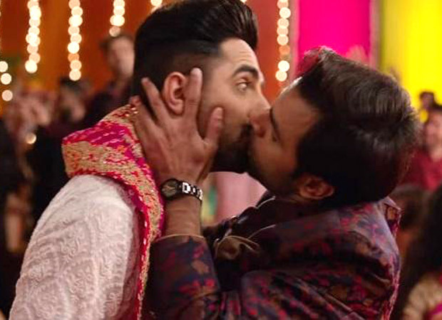Shubh Mangal Zyada Saavdhan: Ayushmann Khurrana and Jitendra Kumar took these many retakes for their onscreen kiss, watch video