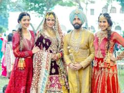 Sonnalli Seygall gives best friend goals as she has a gala time at former Miss India Universe Simran Kaur Mundi’s wedding
