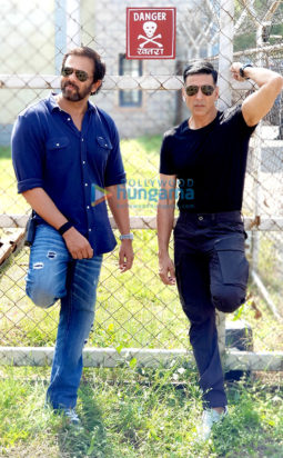 On The Sets From The Movie Sooryavanshi