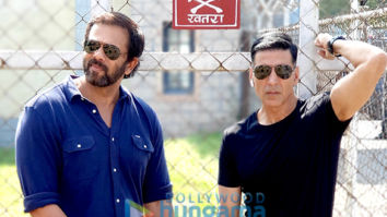 On The Sets From The Movie Sooryavanshi