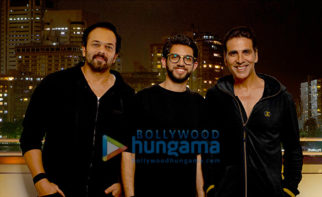 On The Sets From The Movie Sooryavanshi