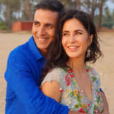 Sooryavanshi star Akshay Kumar holds Katrina Kaif in his arms in this happy picture
