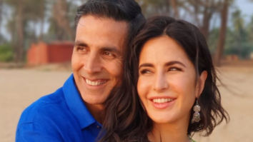 Sooryavanshi star Akshay Kumar holds Katrina Kaif in his arms in this happy picture