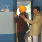 Suraj Pe Mangal Bhari: Diljit Dosanjh and Manoj Bajpayee shoot at a crowded CST platform in Mumbai