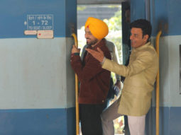 Suraj Pe Mangal Bhari: Diljit Dosanjh and Manoj Bajpayee shoot at a crowded CST platform in Mumbai