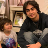 Taimur Ali Khan looks in awe of Arhaan Khan in this adorable picture!