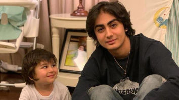 Taimur Ali Khan looks in awe of Arhan Khan in this adorable picture!