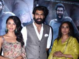 Teaser and Poster Launch of Film Haathi Mere Saathi with Rana Daggubati
