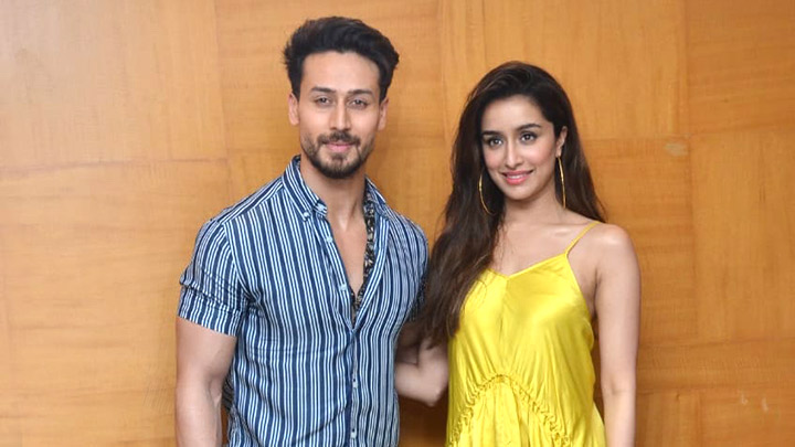 Tiger Shroff and Shraddha Kapoor snapped promoting their film Baaghi 3