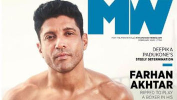 Toofan star Farhan Akhtar flaunts his ab-tastic body on the cover of Man’s World
