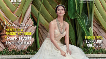 Vaani Kapoor On The Cover Of Travel + Leisure