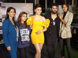 Urvashi Rautela and Kunal Rawal grace the judging panel for FDCI’s auditions in Mumbai
