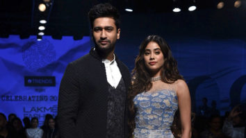 Vicky Kaushal and Jahnvi Kapoor on Ramp for the Gen Next Alumni IFW SR 2020