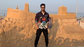 Vicky Kaushal visits the sand ship at Juhu Beach to promote Bhoot: Part One – The Haunted Ship