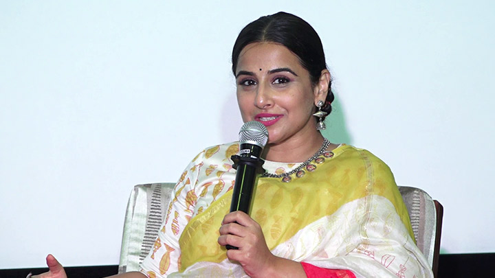 Vidya Balan Attend St Xaviers College Conference Finding Mother – The Conference 2
