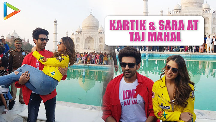 WOW- Kartik Aaryan & Sara Ali Khan at Taj Mahal to PROMOTE Love Aaj Kal WOW- Kartik Aaryan & Sara Ali Khan at Taj Mahal to PROMOTE Love Aaj Kal
