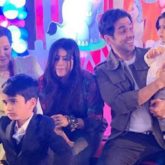 Tusshar Kapoor says Jeetendra and Shobhaa are overjoyed with Laksshya and Ravie in the house