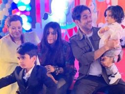 Tusshar Kapoor says Jeetendra and Shobhaa are overjoyed with Laksshya and Ravie in the house