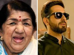 Lata Mangeshkar is all praise for Ayushmann Khurrana after watching Andhadhun, appreciates his singing as well 