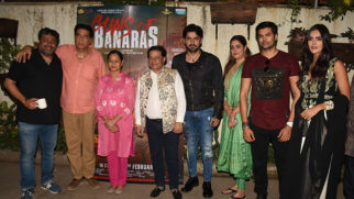 Zarina Wahab and Anup Jalota at the special screening of film ‘Guns Of Banaras’