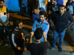 Anil Kapoor kicks off the shooting for the upcoming Netflix movie AK vs AK with co-star Anurag Kashyap
