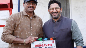 We broke it first! Arshad Warsi joins the cast of Bhumi Pednekar starrer Durgavati