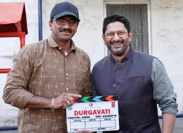We broke it first! Arshad Warsi joins the cast of Bhumi Pednekar starrer Durgavati