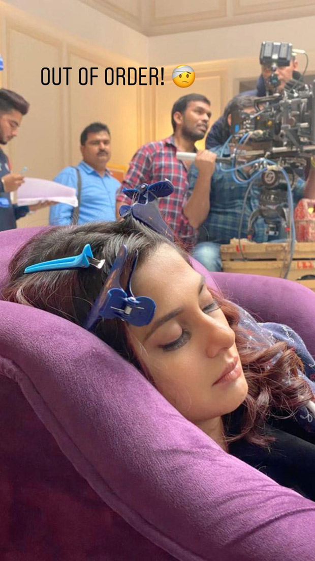 Jennifer Winget napping on the sets of Beyhadh 2 is MAJOR Monday mood!