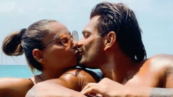 Bipasha Basu and Karan Singh Grover end their grand vacation with a kiss