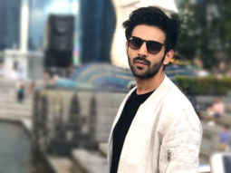 Kartik Aaryan gets into a filmy mode in this BTS video from Love Aaj Kal shoots