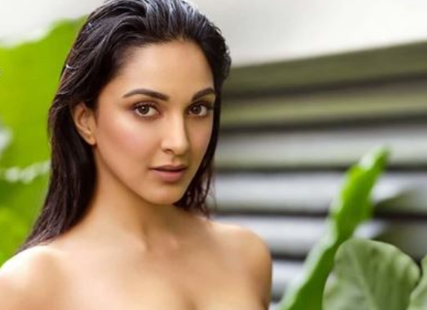 Kiara Advani sets the internet on fire as she goes topless for Daboo Ratnani's calendar shoot