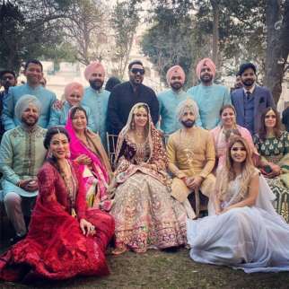 Former Miss India Universe Simran Kaur Mundi ties the knot with boyfriend Gurrick Mann